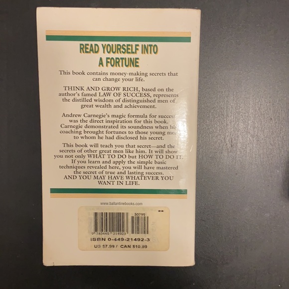 Think and grow rich - Picture 2 of 2